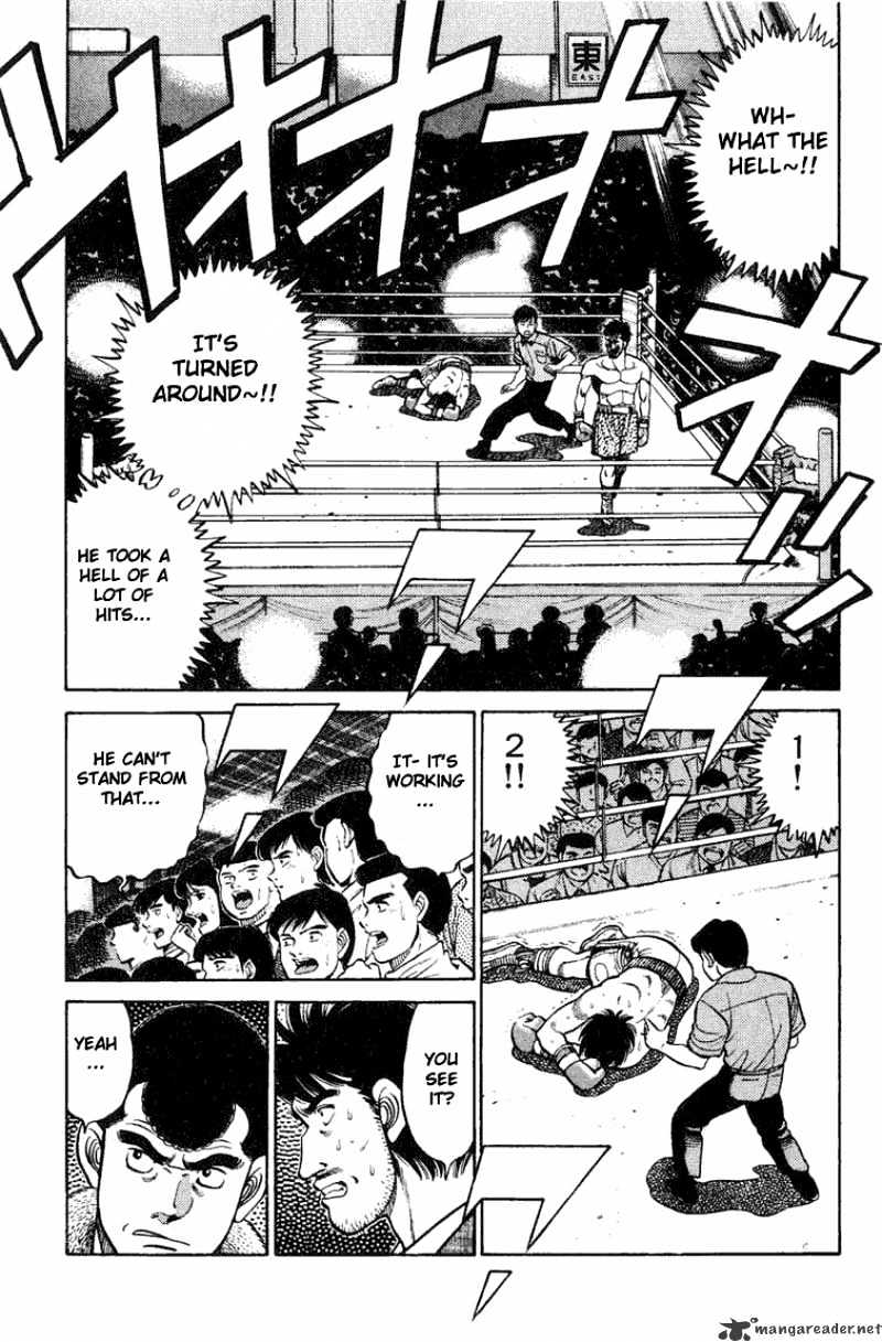 Hajime no Ippo: Fighting Spirit, Chapter 69 image 11